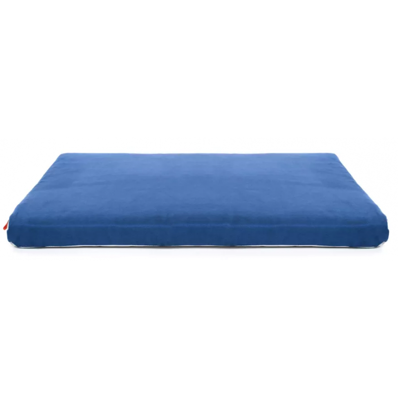 Materac Aminela - 80x60x10cm Half and Half niebieski/jasnoszary
