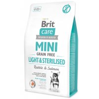 Brit Care Dog Mini Grain Free Light & Sterilised 2kg