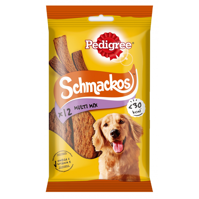 Pedigree Przysmak Schmackos 12szt 86g