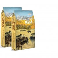 2x TASTE OF THE WILD High Prairie Canine 18kg