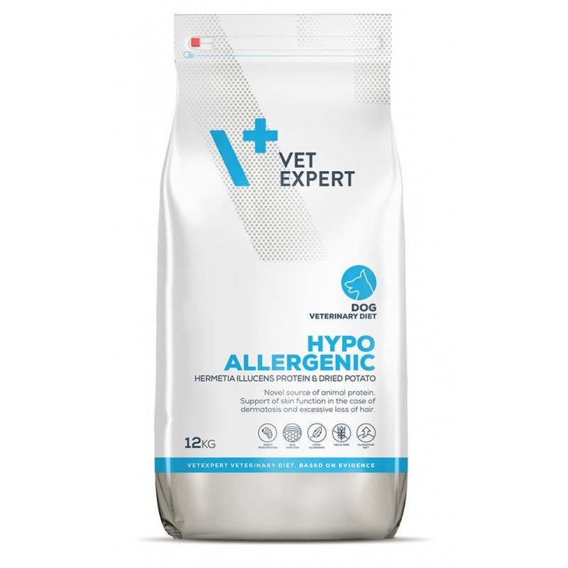VetExpert VD 4T Hypoallergenic Insect Dog 12kg