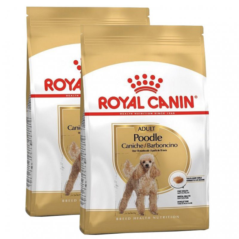2x Royal Canin Poodle Adult 7,5 kg