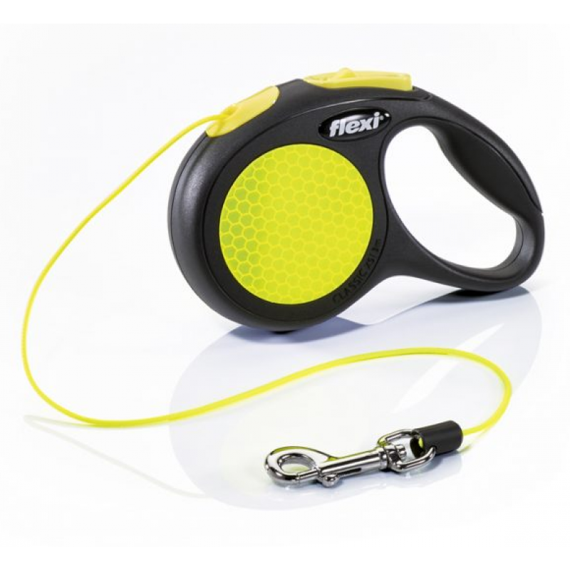 Smycz FLEXI Neon XS 3m / 8kg Linka NOWA