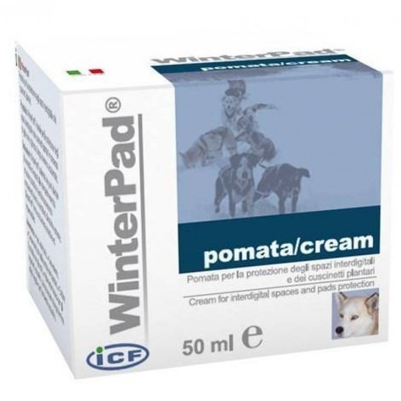 WinterPad - krem ochronny na łapy 50ml