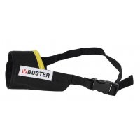 Kufa mocująca czarna z żółtą krawędzią BUSTER Easy ID L.