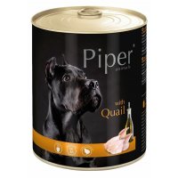 Piper Dog Can - Quail 800g
