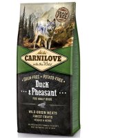 Carnilove Dog Duck & Pheasant for Adult  12kg