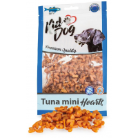 KIDDOG plasterki tuńczyka mini serduszka 1 cm 70 g