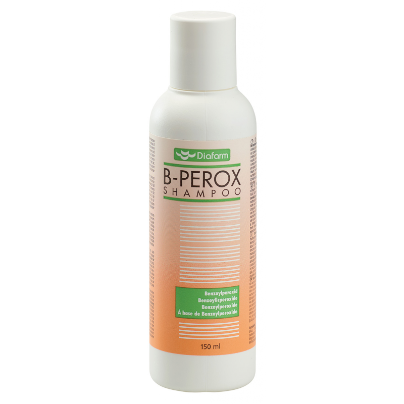Szampon z nadtlenkiem benzoilowym Diafarm 150ml