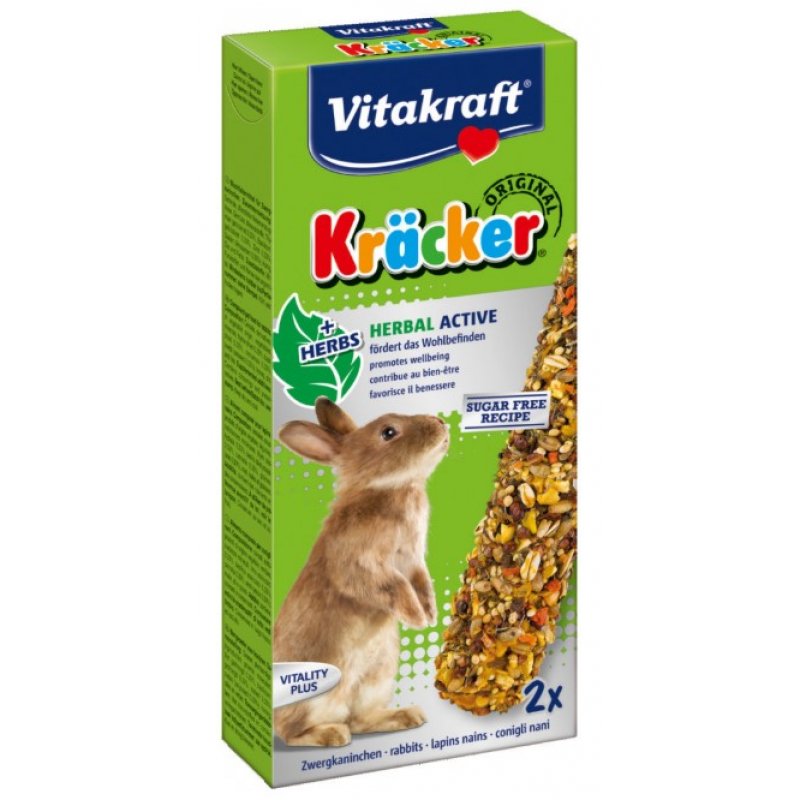 Vitakraft Rodent Rabbit Junior wapń 2szt