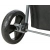 Wózek dla psa BUGGY, składany 47 x 100 x 80 cm, 4,9 kg, szary