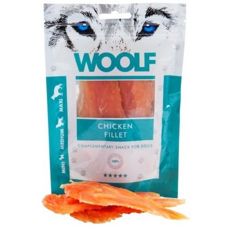 WOOLF Filet z kurczaka 100g