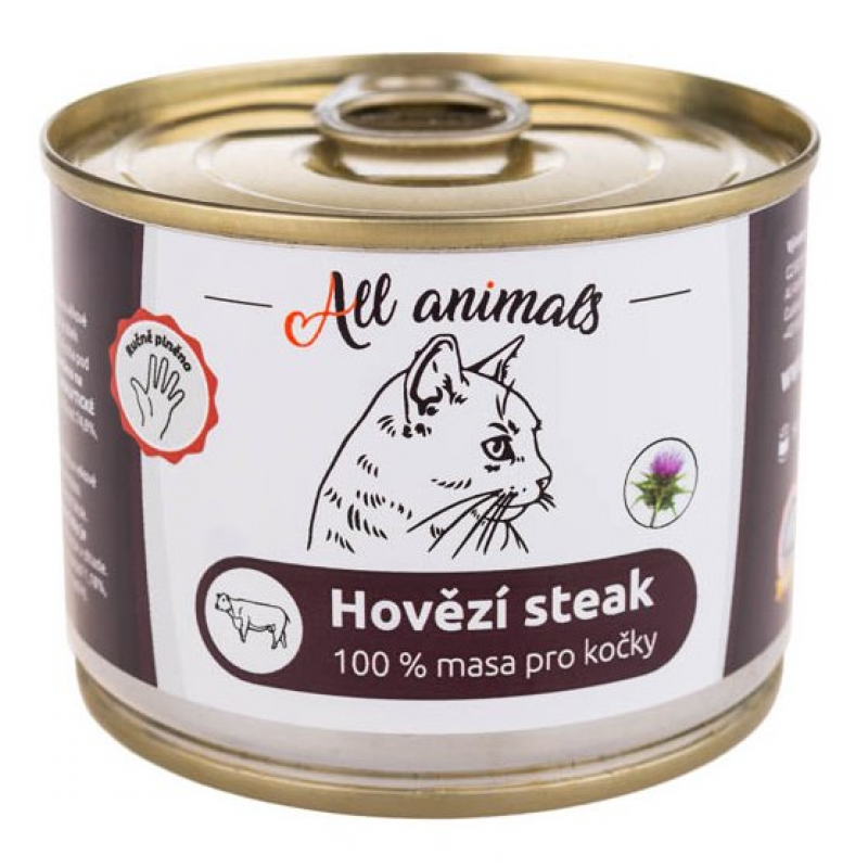 All Animals CAT stek wołowy 200g