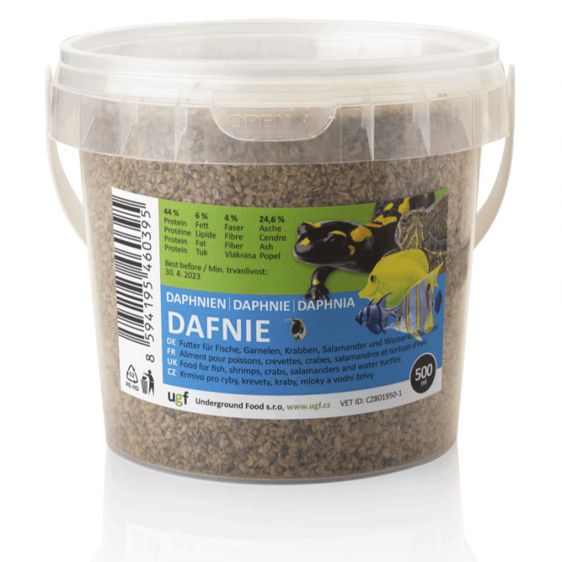 UGF Suszona Daphnia 500ml