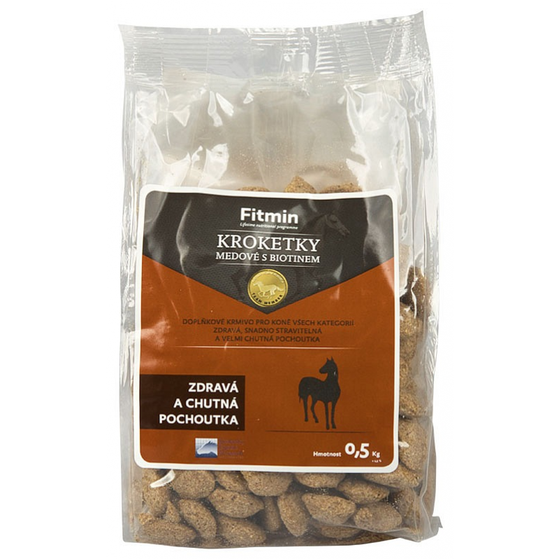 Fitmin horse Honey +biotin 500g