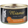 Miamor Cat Filet puszka tuńczyk + galaretka z jaj przepiórczych 100g (min. zamów