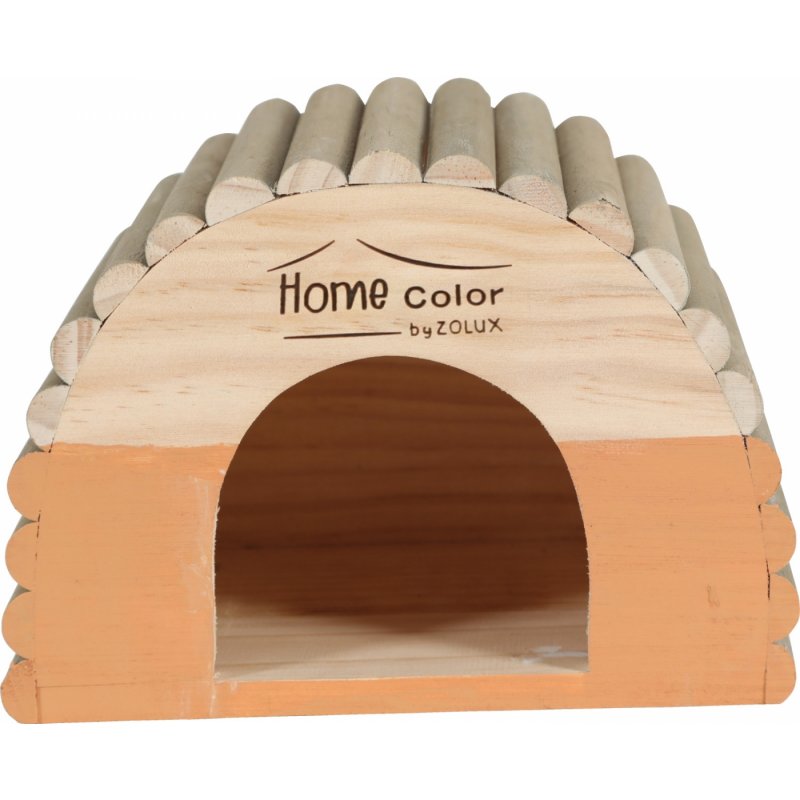 Domek dla gryzoni HOME COLOR PLUS M półkole Zolux