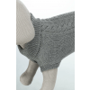 Sweter KENTON, S: 36 cm, szary