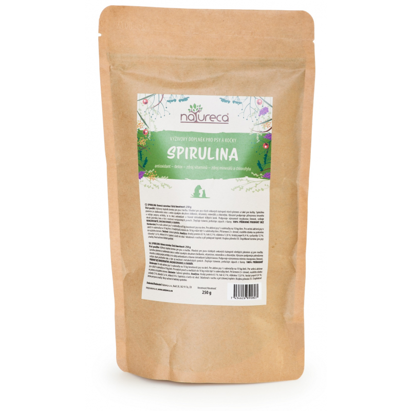 NATURECA Spirulina suszona 250g