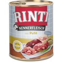 Rinti Dog Kennerfleisch indyk w puszce 800g