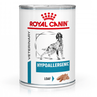 Royal Canin VHN DOG HYPOALLERGENIC LOAF konzerva 400 g (při odběru min. 12 ks)