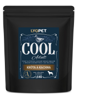 LYOPET Cool Adult Indyk i kaczka 1,5 kg (dla wszystkich ras)