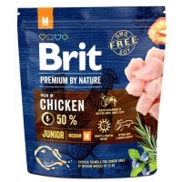 Brit Premium by Nature Junior M 1kg
