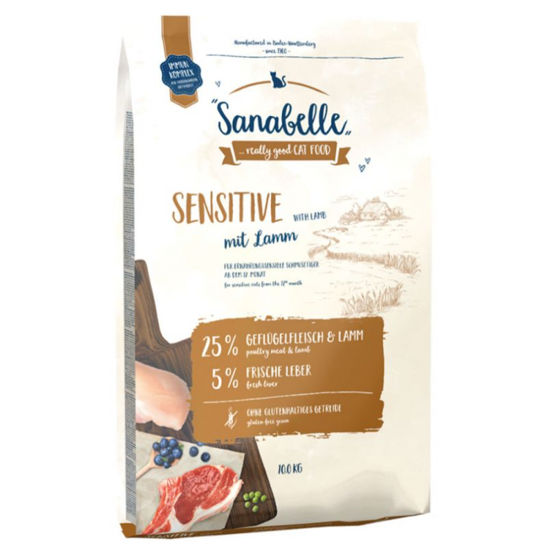 Bosch Sanabelle Sensitive Lamb 10kg