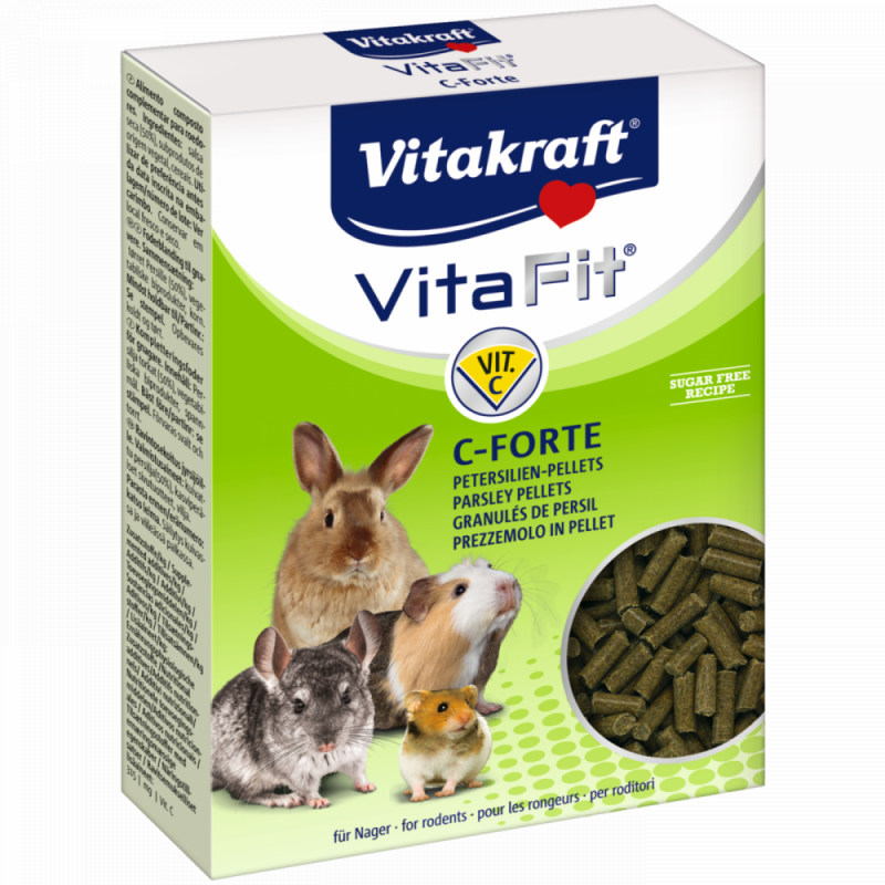 Vitakraft Vita C Forte Pellets Pietruszka 100g