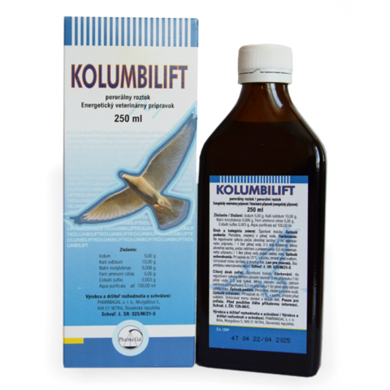PHARMAGAL Kolumbilift sol. 250ml