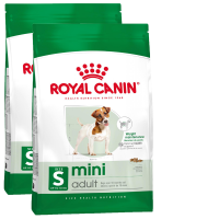 2x Royal Canin Mini Adult 8kg