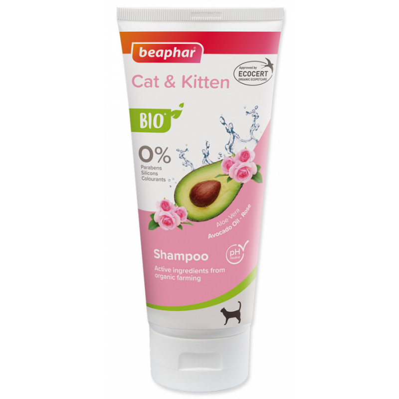 Beaphar Szampon BIO CAT&KITTEN 200ml