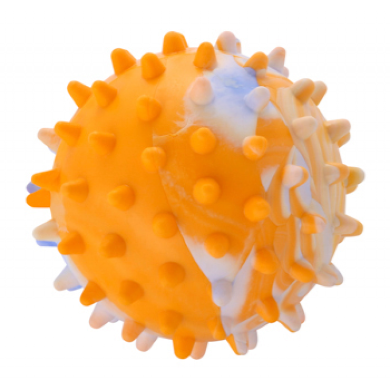 Zabawka dla psa Ball z kolcami pływająca Vanilla. 5,5 cm SP