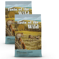 2x Taste of the Wild Appalachian Valley Small 12,2kg