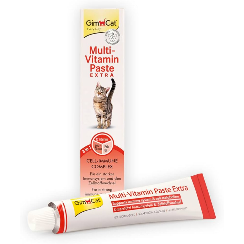 Gimcat Pasta MULTI-VITAMIN-EXTRA K 100g
