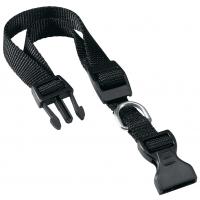 Obroża nylon CLUB C 70cm x 25mm czarna Ferplast