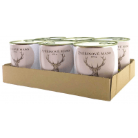 BOHEMIA Dziczyzna we własnym soku 6x800g