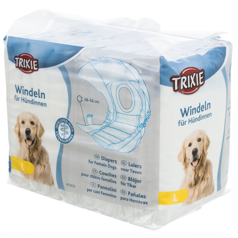 Pieluchy papierowe L (12 szt./opak.)