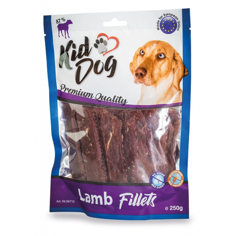 Filet jagnięcy KIDDOG 250 g