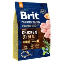 Brit Premium by Nature Junior M 3 kg