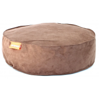 Łóżko okrągłe Aminela Full Comfort 60/15 cm (brązowy)