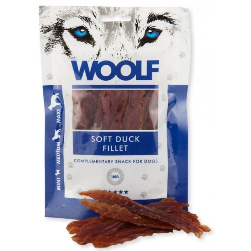 WOOLF Miękki filet z kaczki 100g