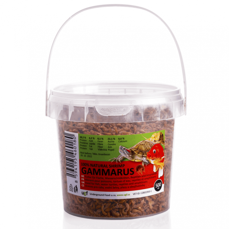 UGF suszony gammarus 500ml