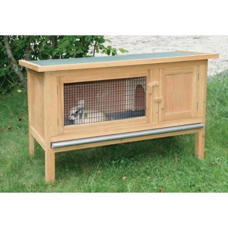Domek dla królika FRED 100x45x62cm