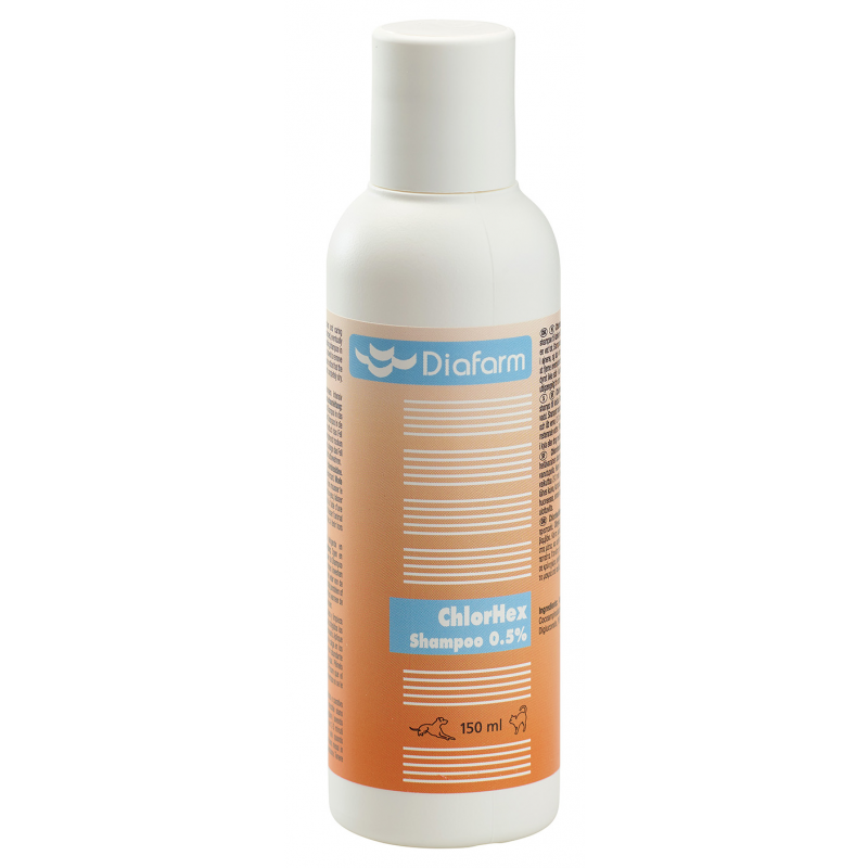 Szampon chlorheksydyny Diafarm 150ml