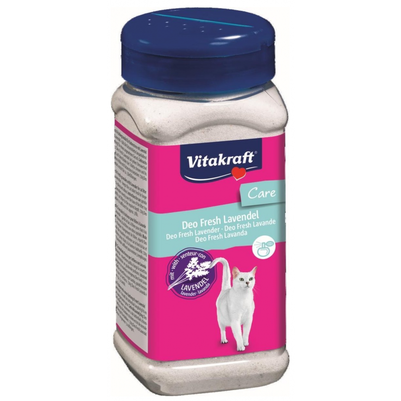 Vitakraft Cat For You Deo Fresh Lavender 720g