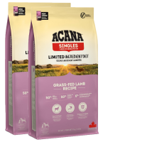 2x ACANA GRASS-FED LAMB 17 kg SINGLES