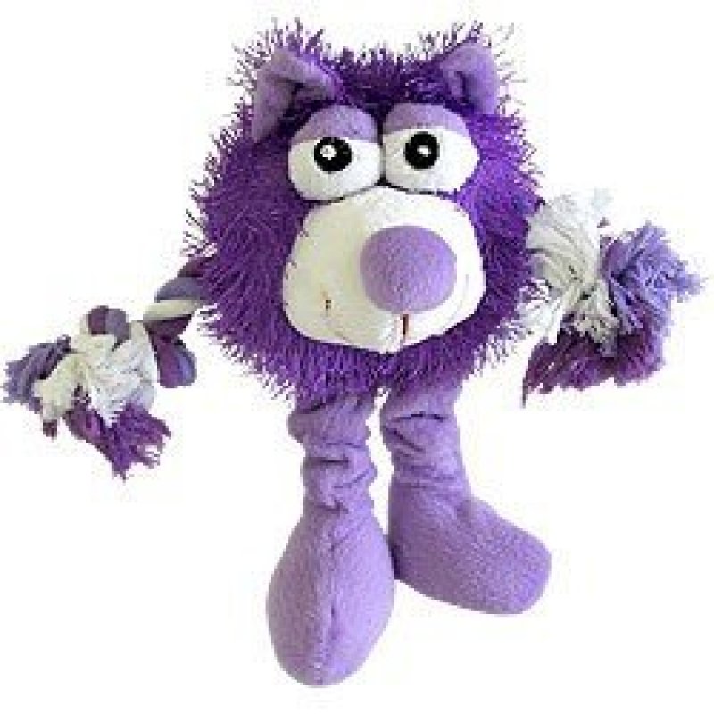 Zabawka dla psa Monster Friend fioletowy plusz 21cm