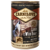 Carnilove Wild konz Meat Lamb & Wild Boar 400g (min. odběr 12 ks)