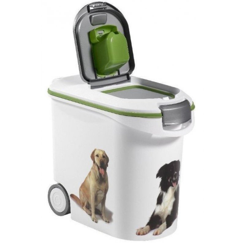 Curver Pojemnik na suchą karmę dla psa 20kg, 54l